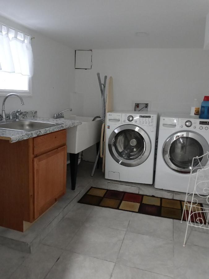 شقة "Cozy Basement Retreat Just 40 Minutes To Nyc!" إيرفينغتون المظهر الخارجي الصورة